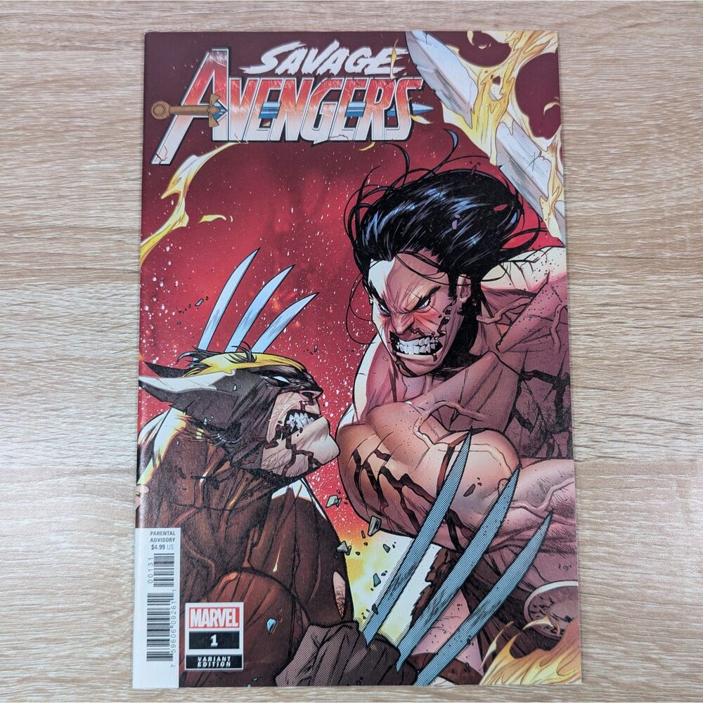 Savage Avengers #1 Variant Edition Marvel 2019 Wolverine Conan VF/NM Comic